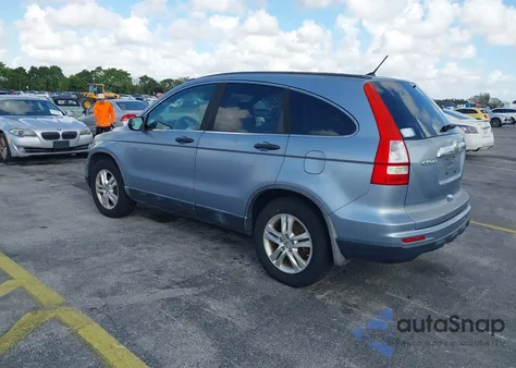 2010 Honda Cr-V Ex from USA, damaged, VIN 5J6RE3H50AL045671